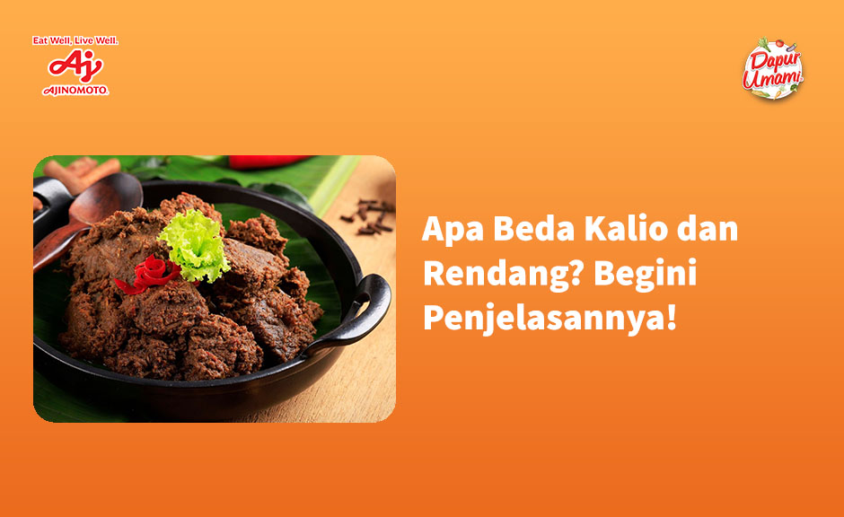 Apa Beda Kalio dan Rendang? Begini Penjelasannya! - Dapur Umami