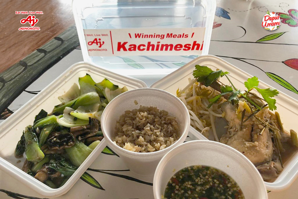 Mengenal Kachimeshi