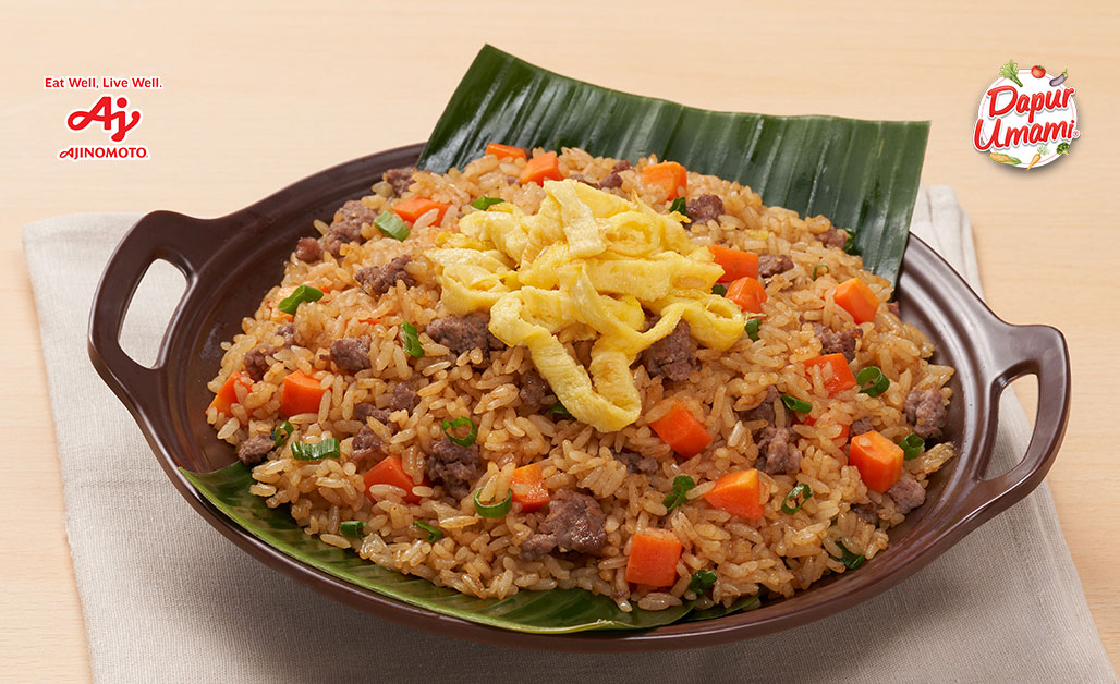 Rahasia Cara Membuat Nasi Goreng Abang-Abang yang Simpel