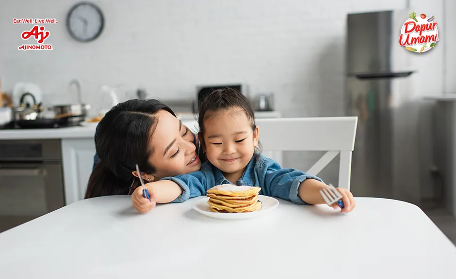 Si Kecil Jadi Chef Pancake? Bisa! Ketahui Tahapannya