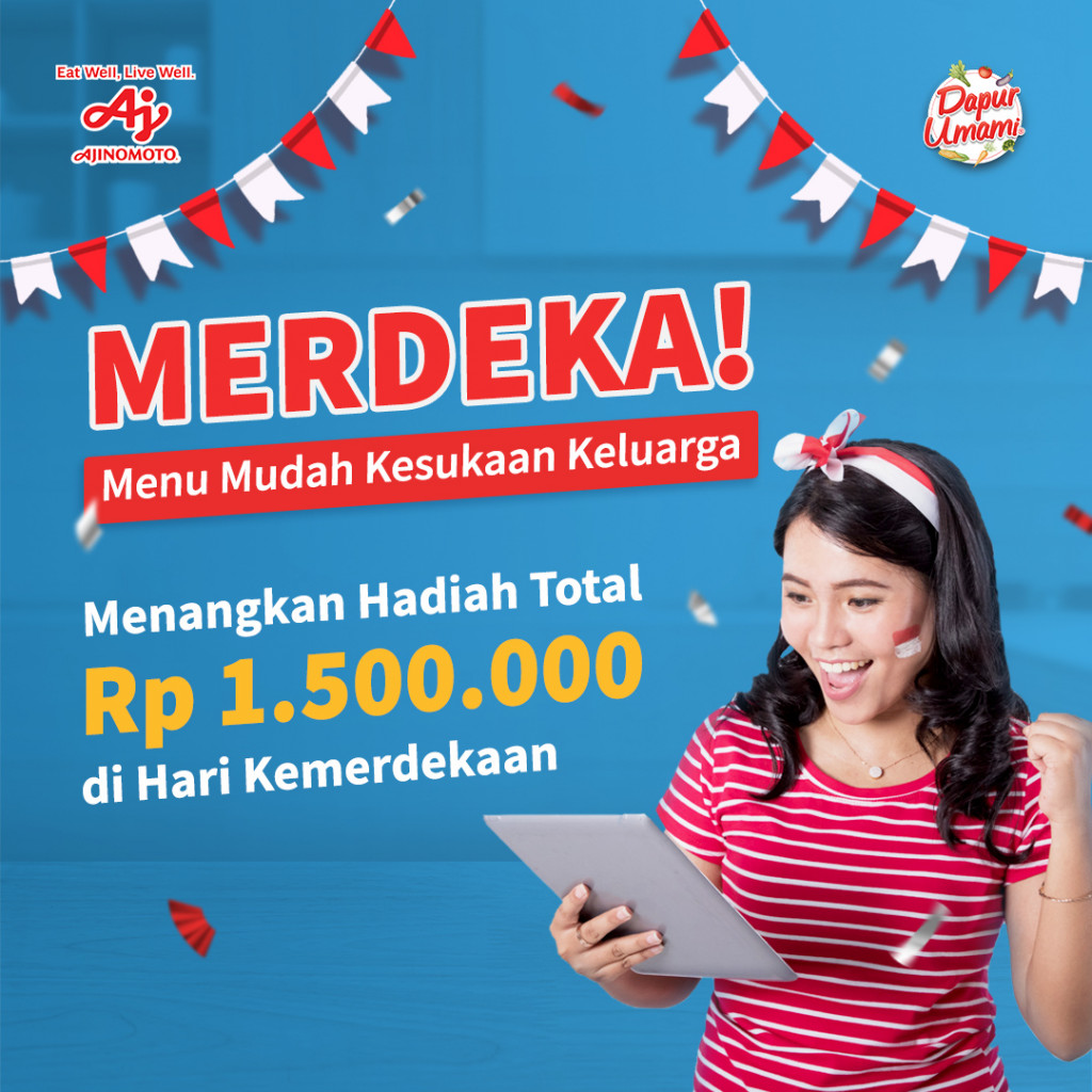 MERDEKA DENGAN UMAMI QUIZ