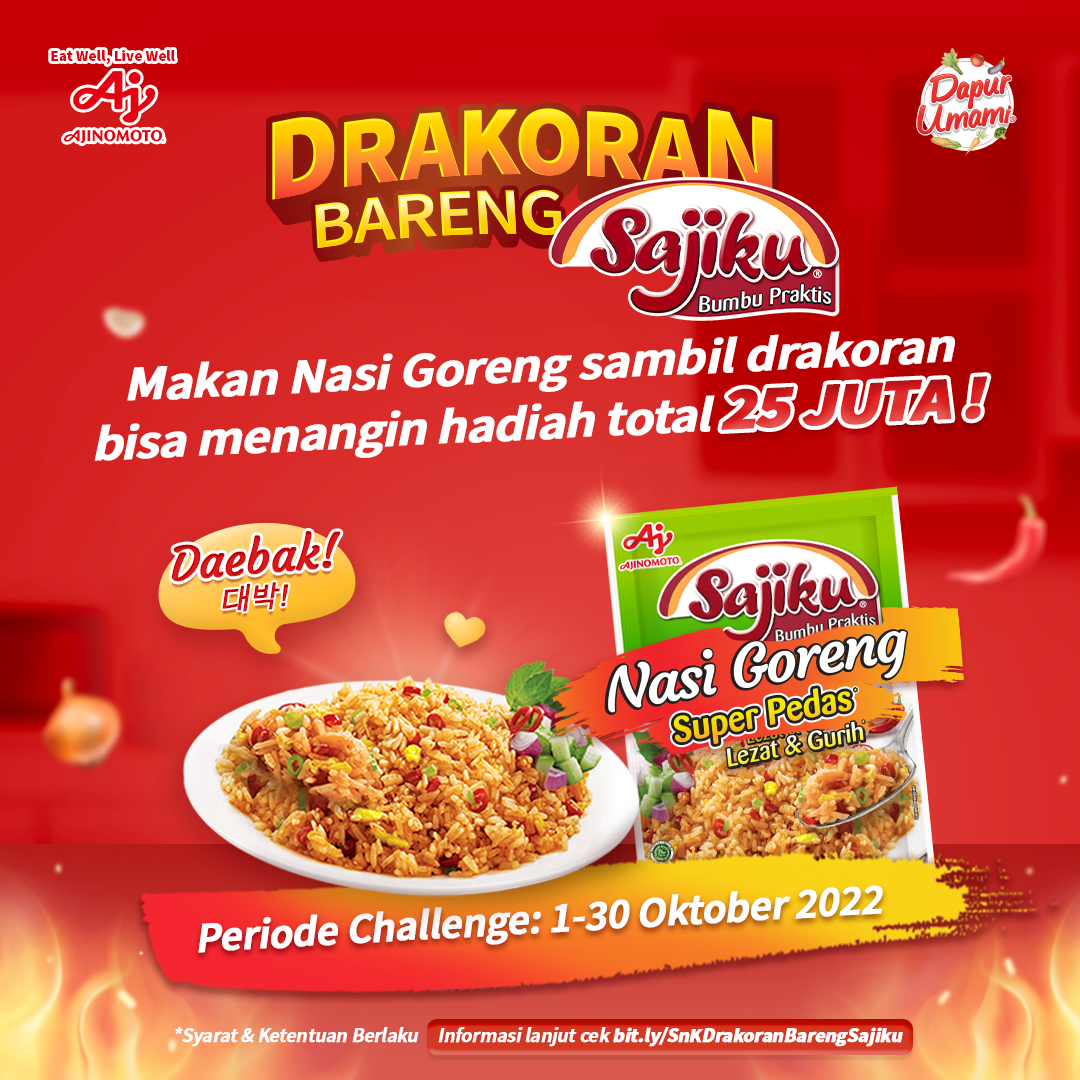 DRAKORAN BARENG SAJIKU® CHALLENGE