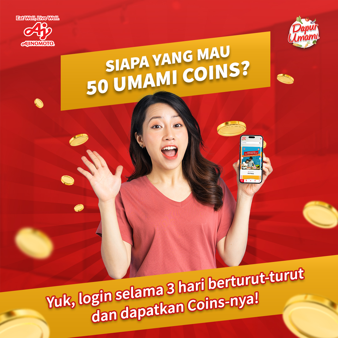 HADIAH LOGIN UNTUKMU