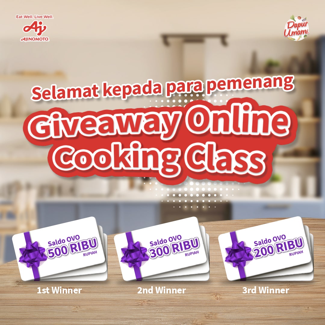 Pengumuman Pemenang Fish and Chips with Salad