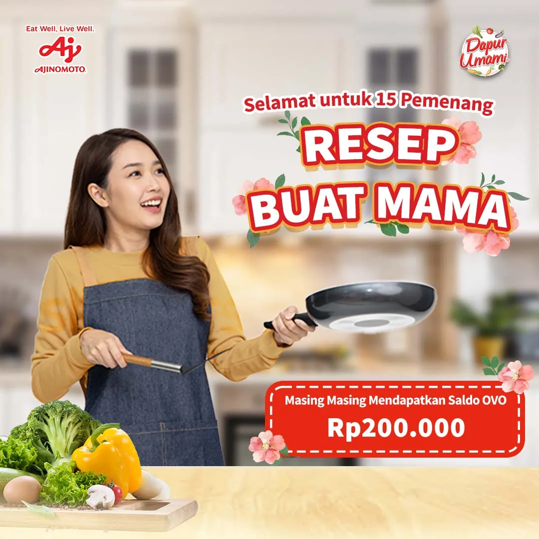 PEMENANG GIVEAWAY HARI IBU