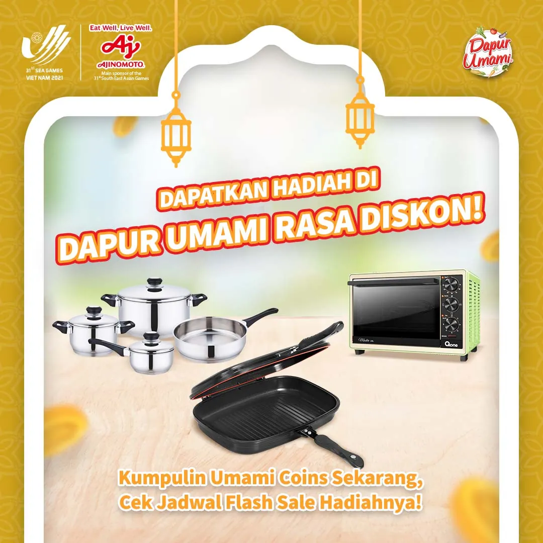 DISKON HADIAH DAPUR UMAMI!