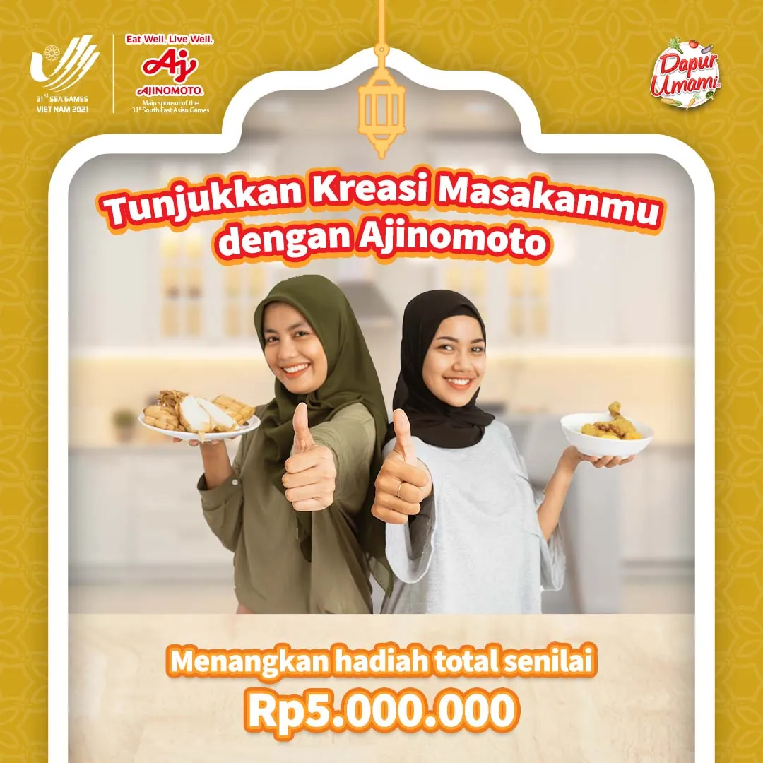 Challenge Ramadan Rasa Umami
