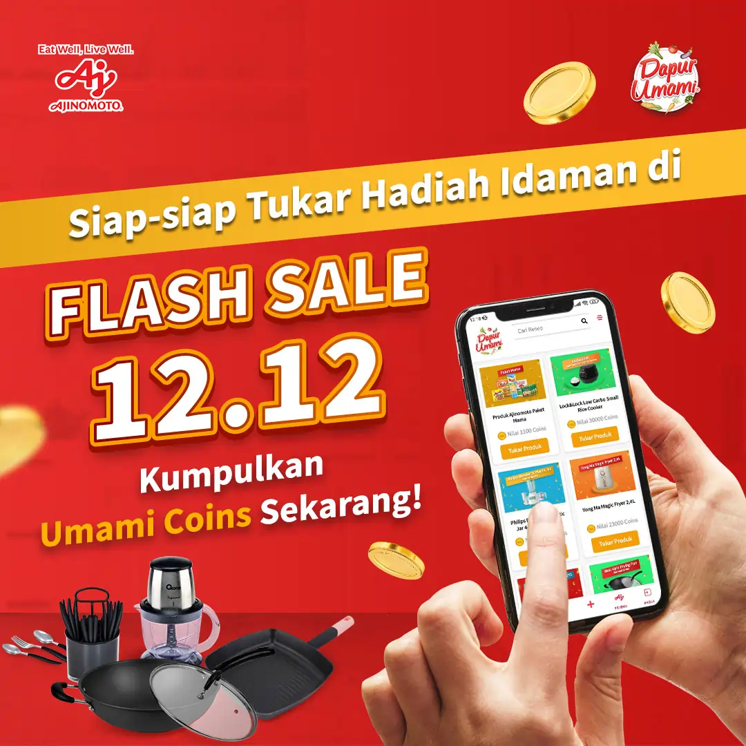 FLASH SALE 12.12