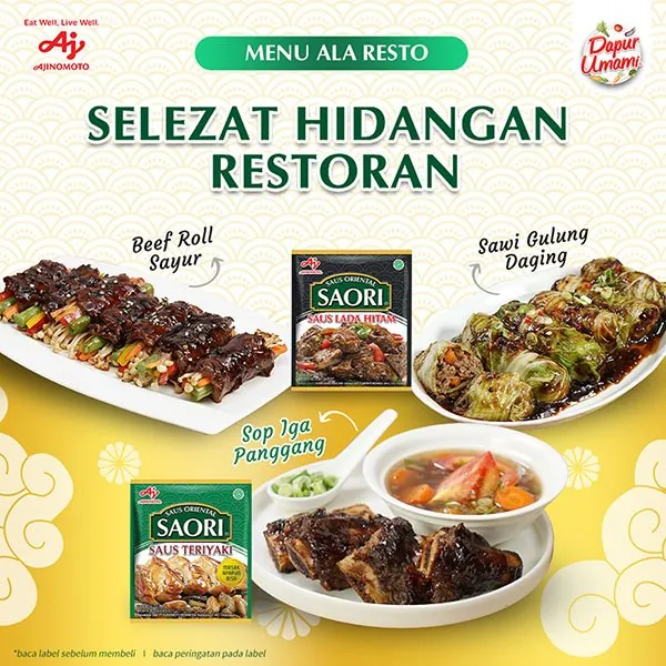 Menu Ala Resto