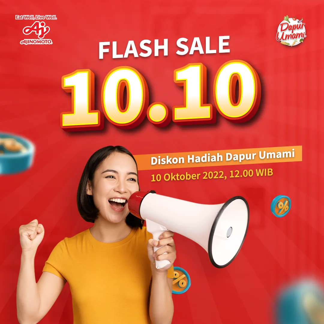 FLASH SALE 10.10