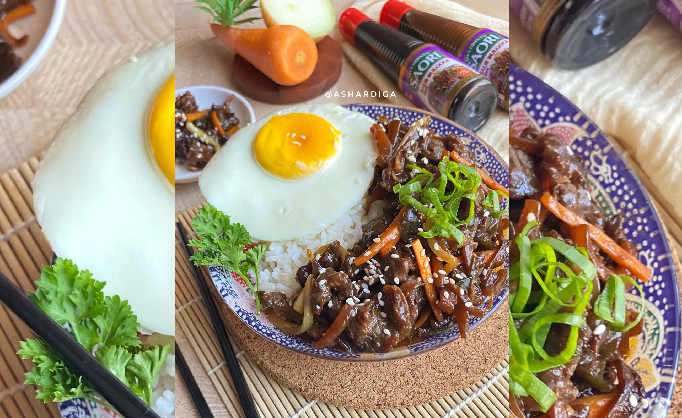 Recook Beef Bulgogi ala SAORI®