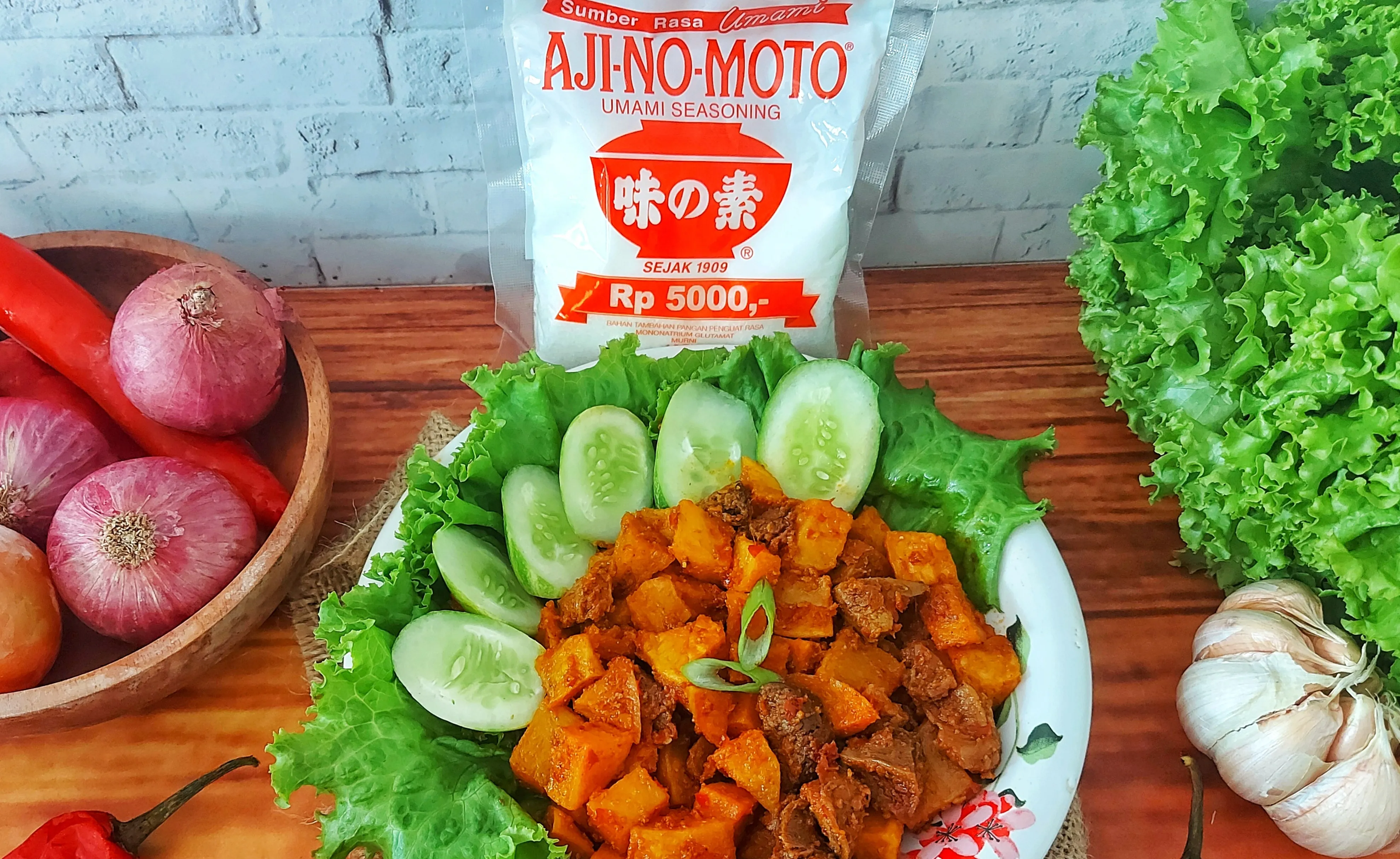 Recook Sambal Goreng Kentang ala AJI-NO-MOTO®