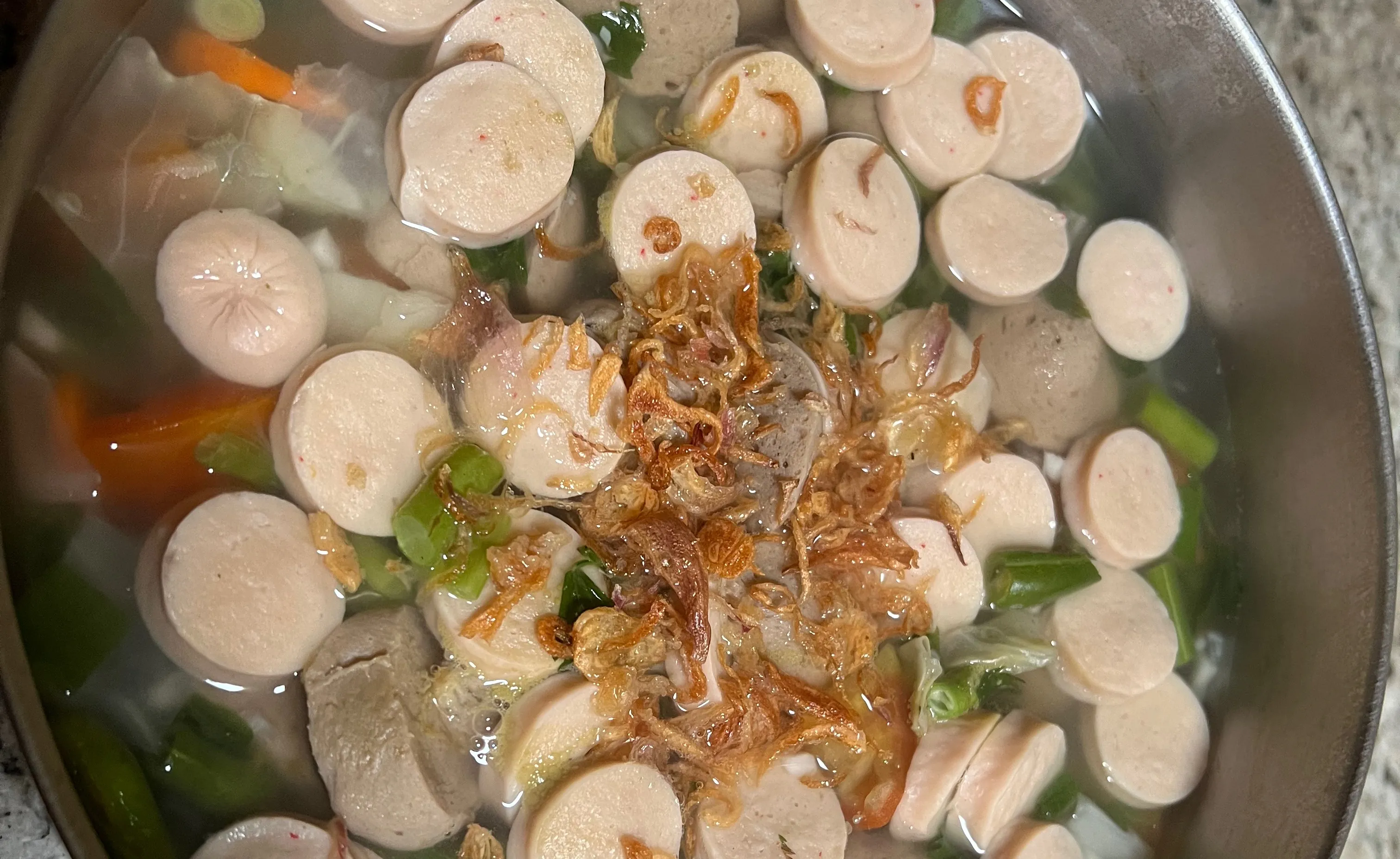Walaupun sederhana, dengan resep sayur sop bakso d