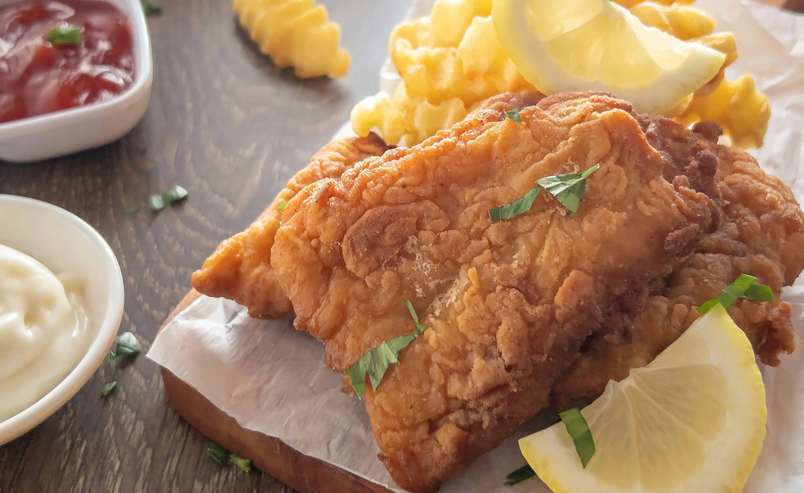 Recook Ikan Dori Crispy ala Sajiku