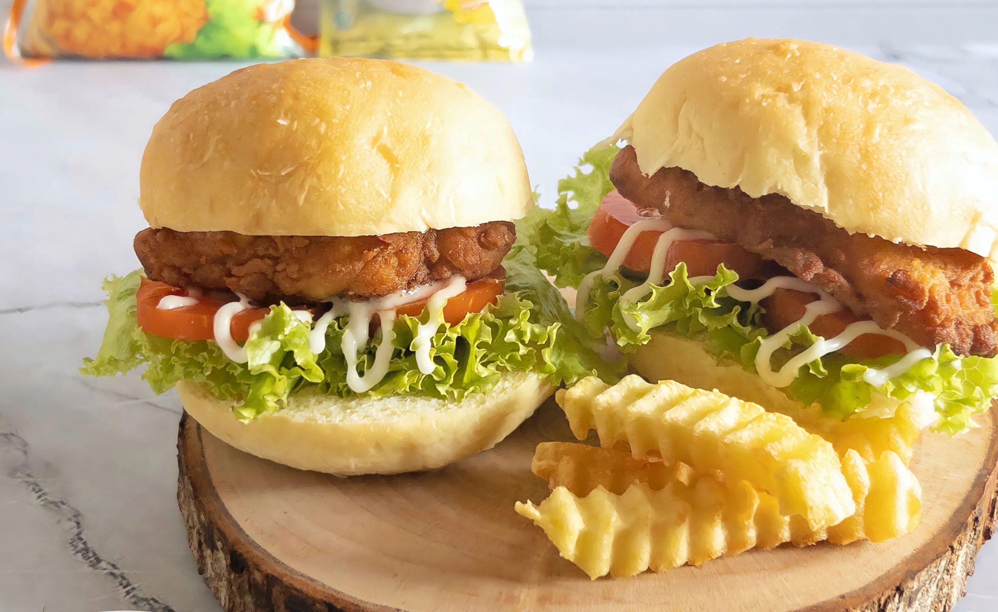 Recook Burger Kriuk Sajiku®