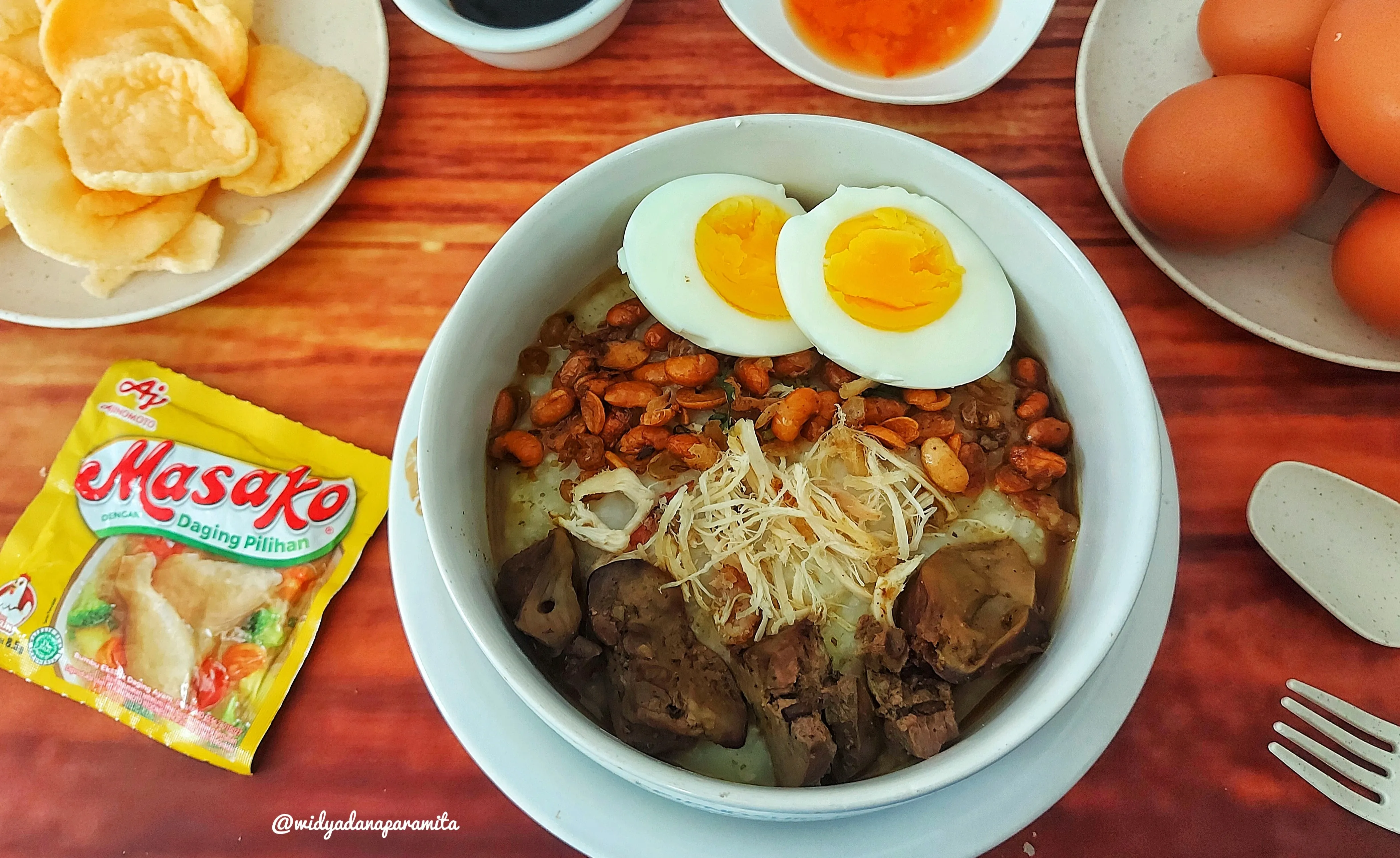 Recook Bubur Ayam ala Masako®