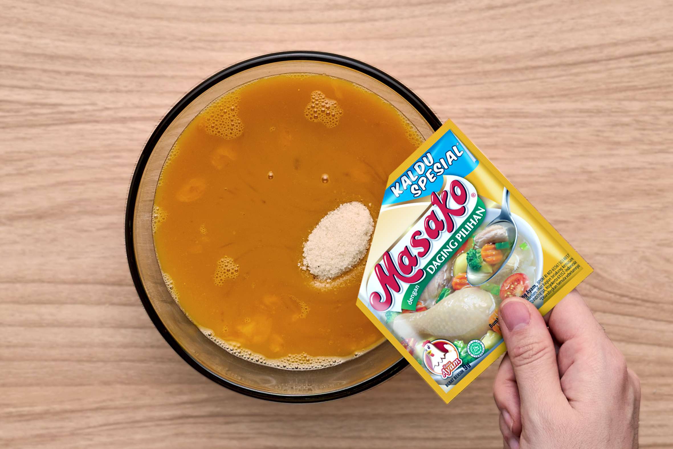 Langkah 3