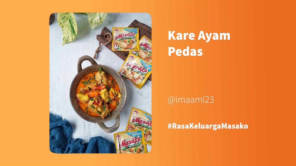 Kare Ayam Pedas