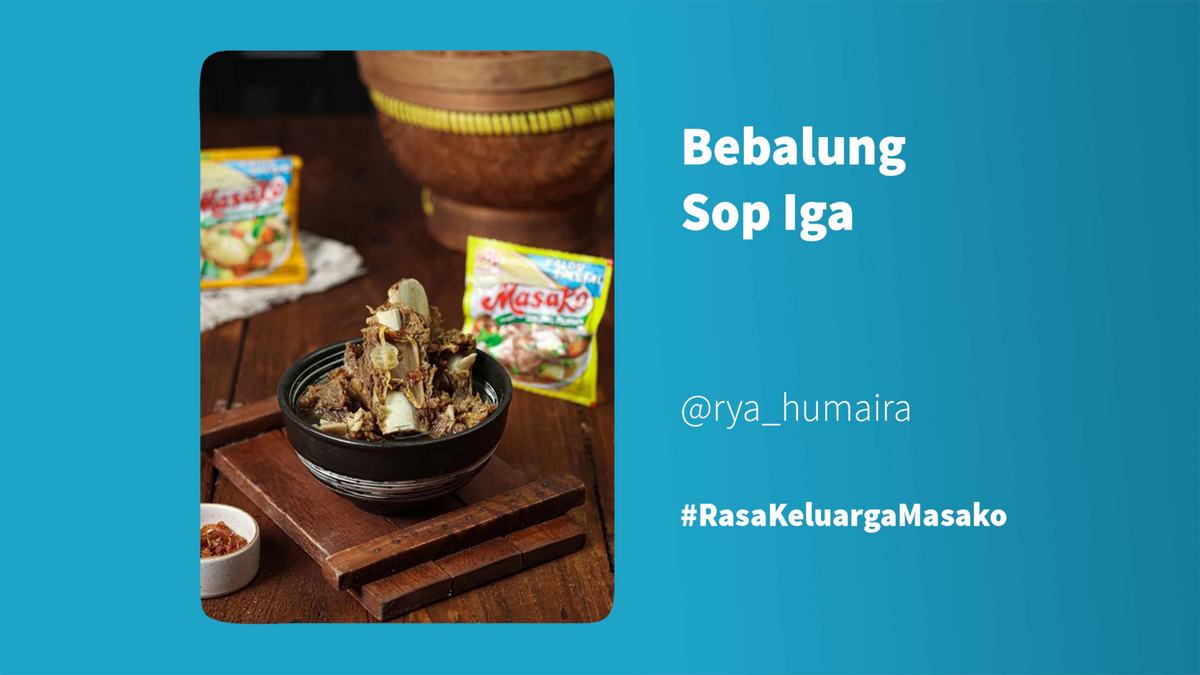 Bebalung/ Sop Iga