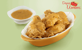 Ayam Crispy Saus Lemon ala Sajiku®