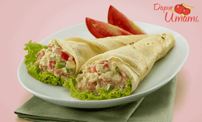 Crepes Sayur Mayo Mayumi®