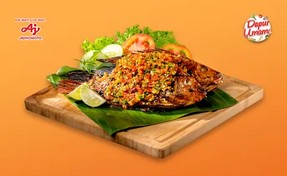 Ikan Bakar Rica-Rica ala AJI-NO-MOTO®