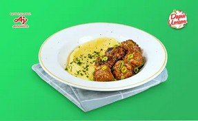 Teriyaki Meatball With Mashed Potato ala SAORI®