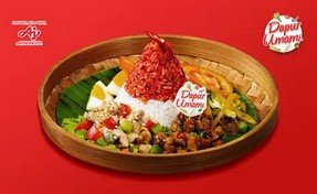 Tumpeng Mini Merdeka ala SAORI®