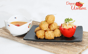 SoHu Goreng Tomat Isi Saus Bumbu Bali Masako®