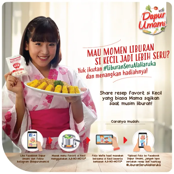 MAU MOMEN LIBURAN SI KECIL JADI LEBIH SERU?