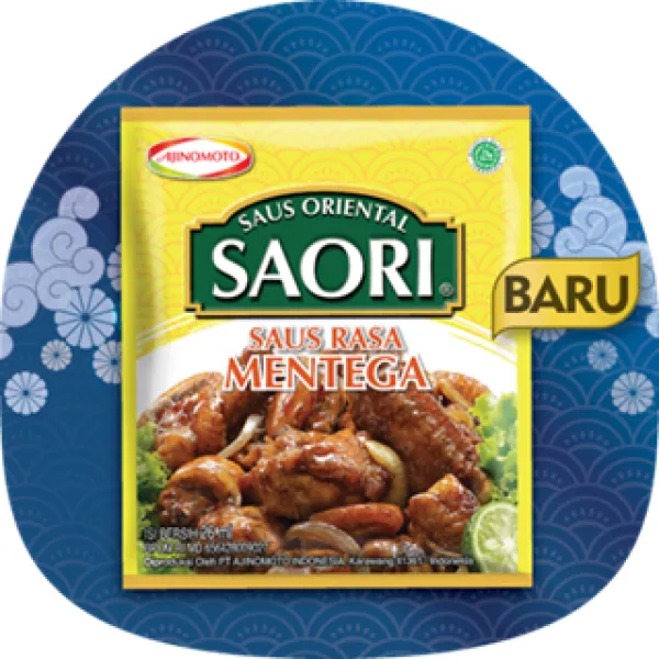Varian Baru SAORI®!
