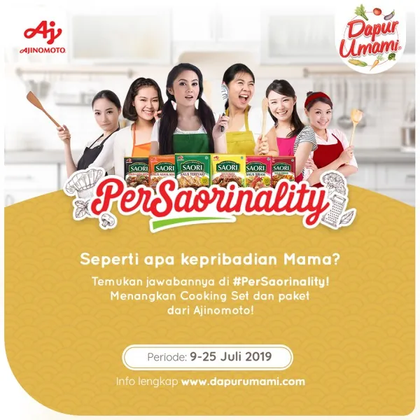 Yuk coba ikuti tes #MyPerSAORInality!