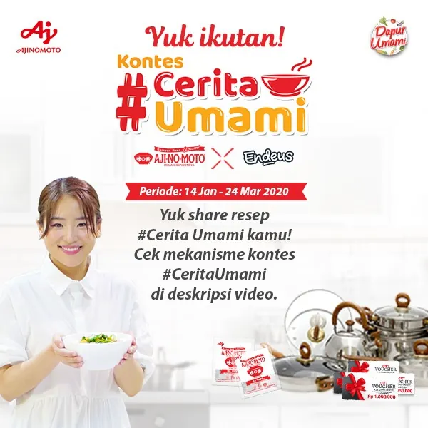 Yuk share #CeritaUmami versimu
