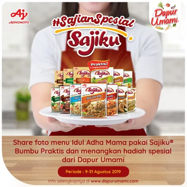 Yuk Ikutan kreasi #SajianSpesialSajiku