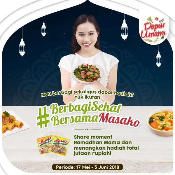 Berbagi Sehat Bersama Masako