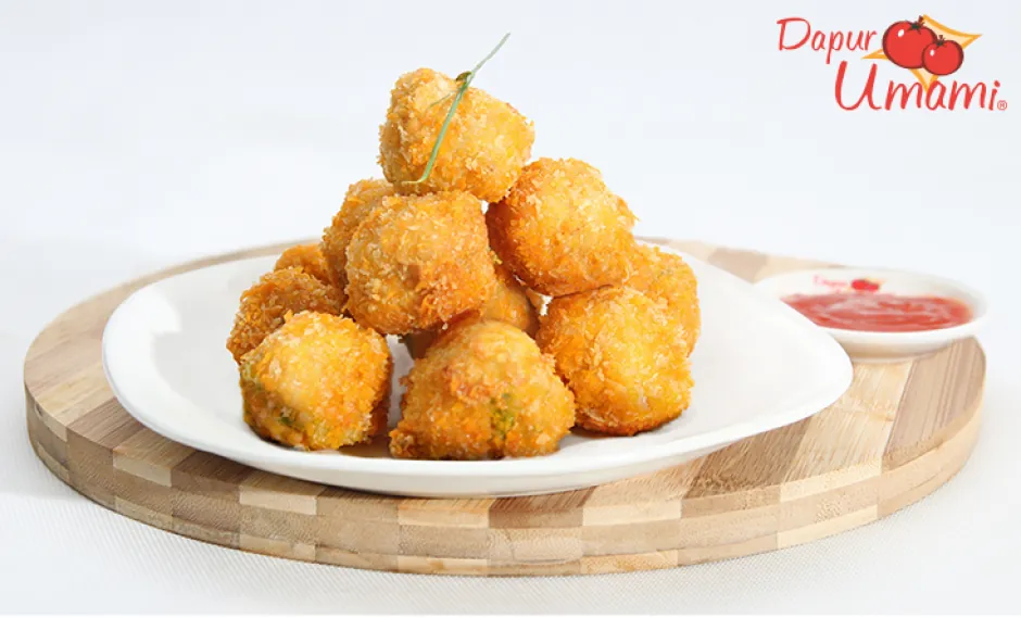 Bola Bola Ikan Udang