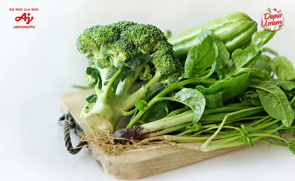 Mengenal Kandungan Gizi dan Manfaat Konsumsi Sayuran Hijau Setiap Hari