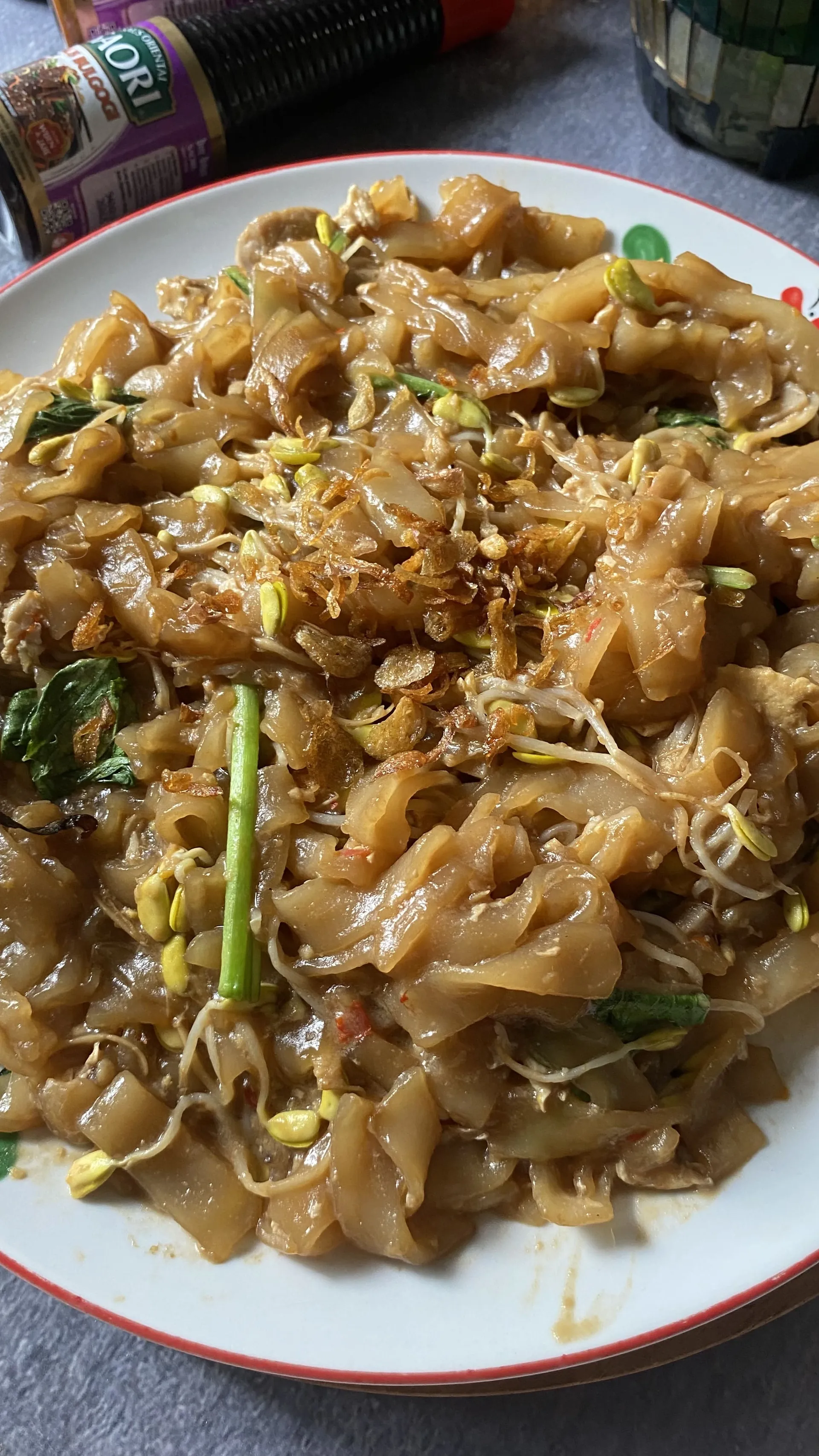 Recook Kwetiaw Goreng Saos Bulgogi