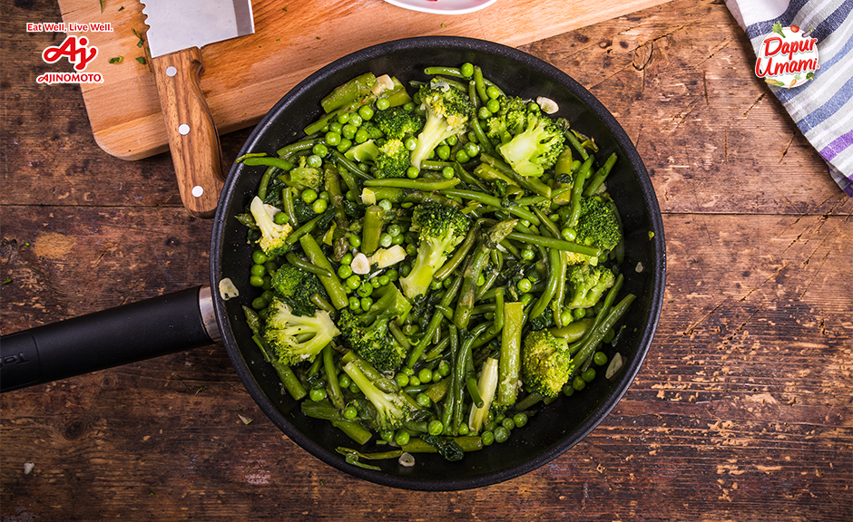 Recook Sayur Singkong