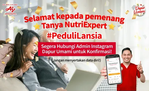 Yuk, Simak Pemenang TNE Peduli Lansia