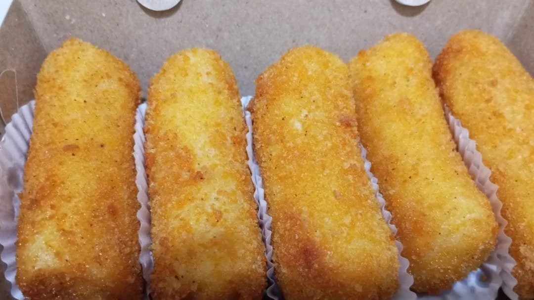 Recook ketan susu keju