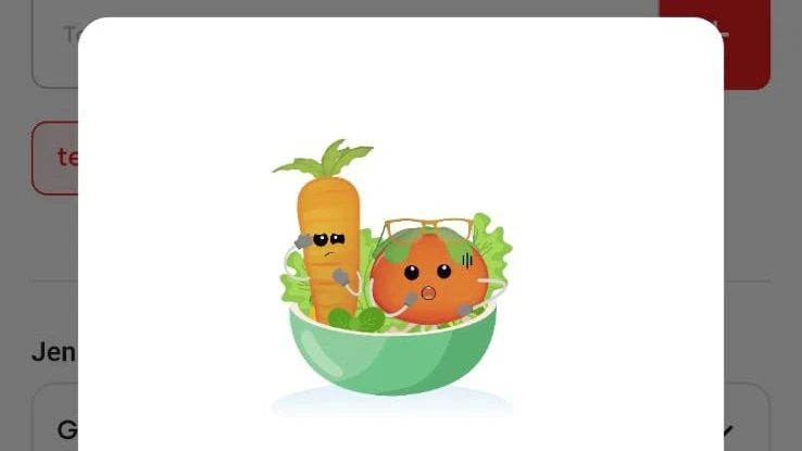 Recook Sambel pecel lele kaki lima mantap