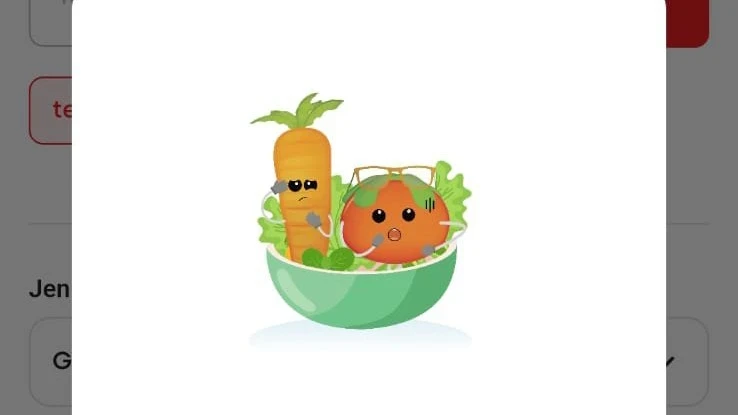 Recook Sambel pecel lele kaki lima mantap