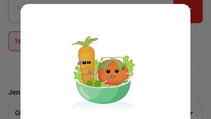 Recook Sambel pecel lele kaki lima mantap