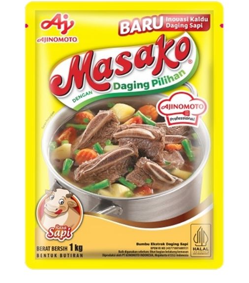 Masako® Rasa Sapi 1 kg