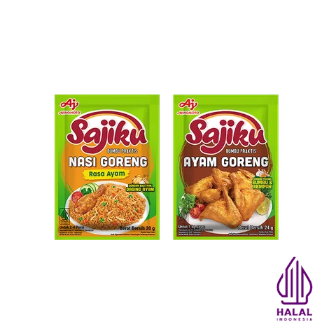 Sajiku® Bumbu Praktis Siap Pakai
