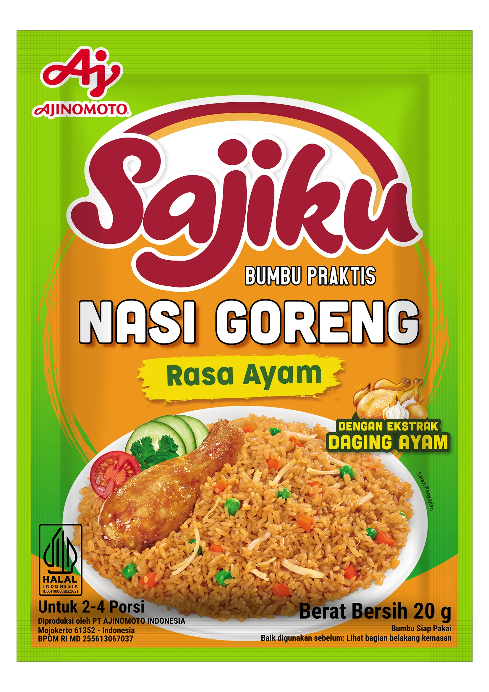 Sajiku® Nasi Goreng Rasa Ayam