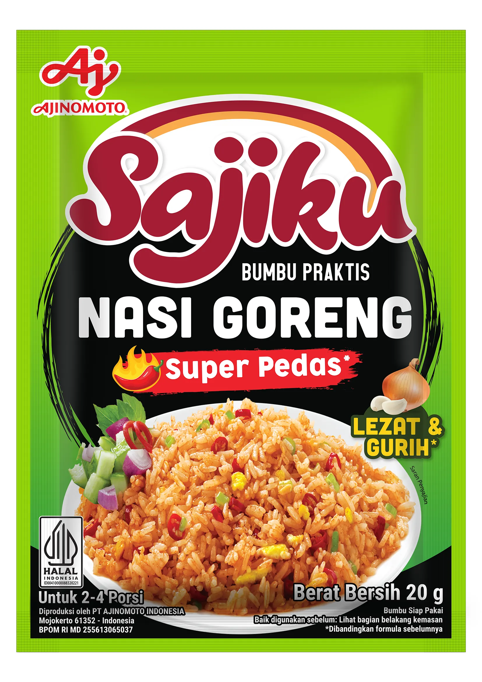 Sajiku® Nasi Goreng Super Pedas