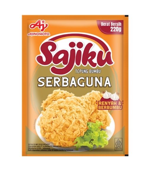 Sajiku® Tepung Bumbu Serbaguna 220g