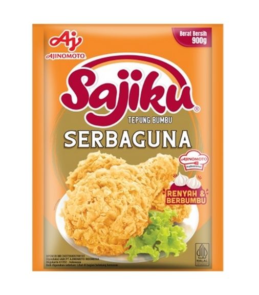 Sajiku® Tepung Bumbu Serbaguna 900g
